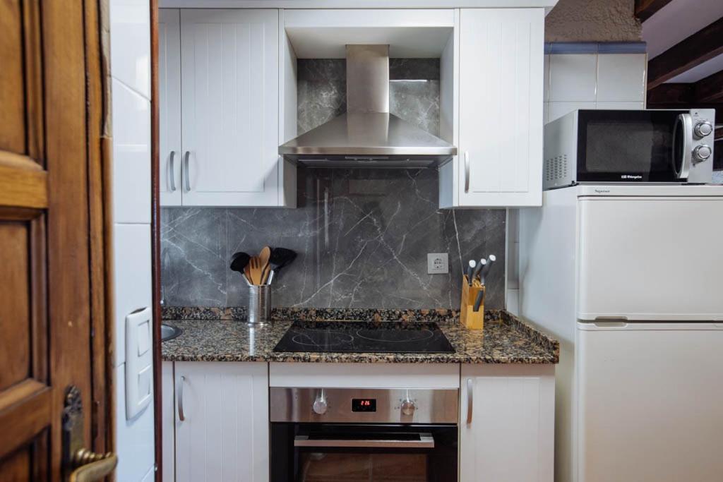 Apartamentos El Coritu Nieda 外观 照片