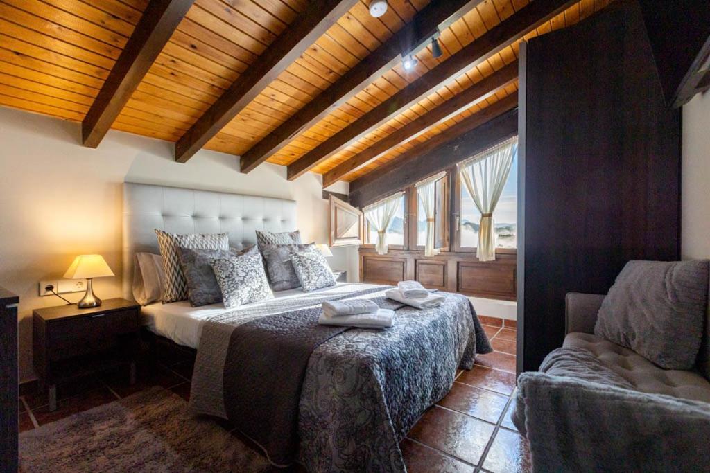 Apartamentos El Coritu Nieda 外观 照片