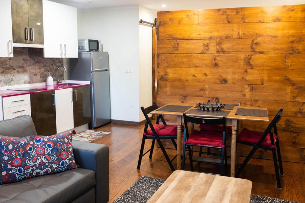 Apartamentos El Coritu Nieda 外观 照片