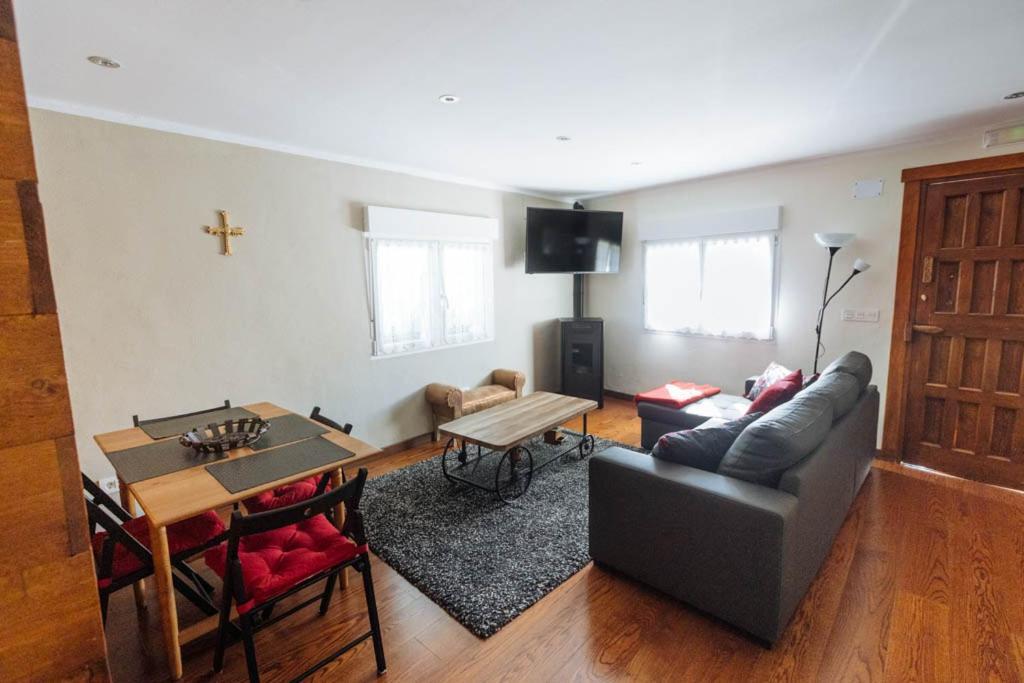 Apartamentos El Coritu Nieda 外观 照片