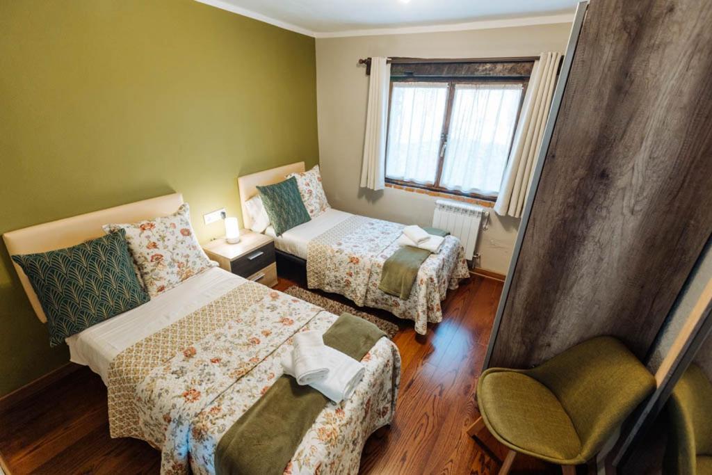 Apartamentos El Coritu Nieda 外观 照片